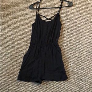 Black romper
